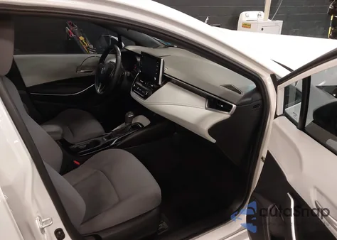 2020 Toyota Corolla Se z USA, uszkodzony, nr VIN 5YFP4RCE3LP013060